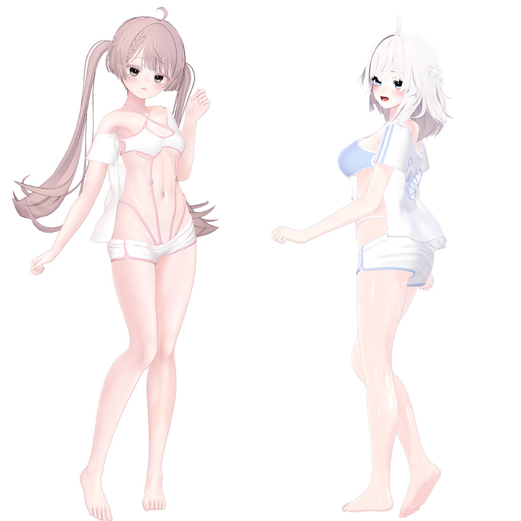 ✩˚ 。 Runner Drip 。˚✩ 【11 アバター対応】