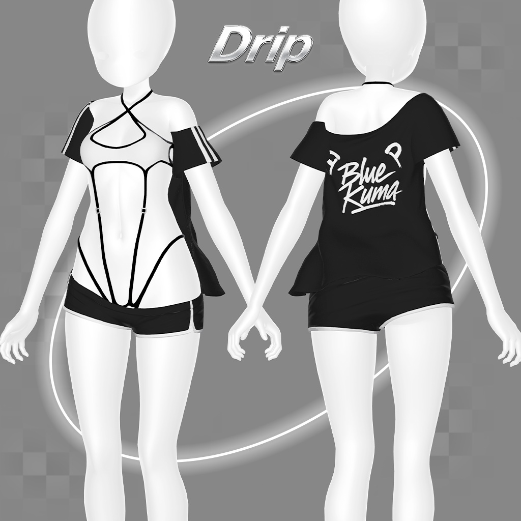 ✩˚ 。 Runner Drip 。˚✩ 【11 アバター対応】