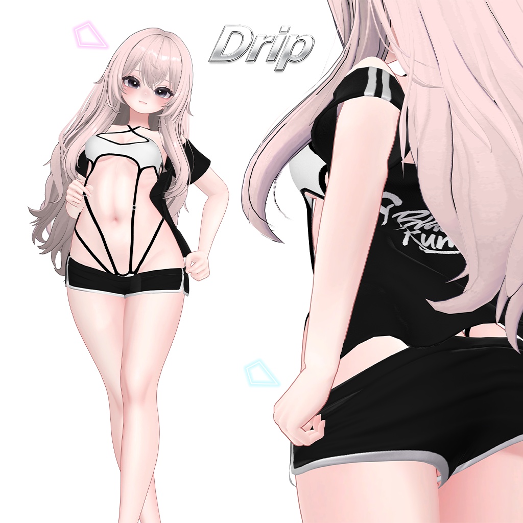 ✩˚ 。 Runner Drip 。˚✩ 【11 アバター対応】