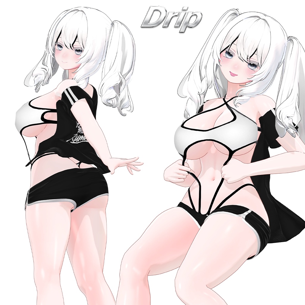 ✩˚ 。 Runner Drip 。˚✩ 【11 アバター対応】