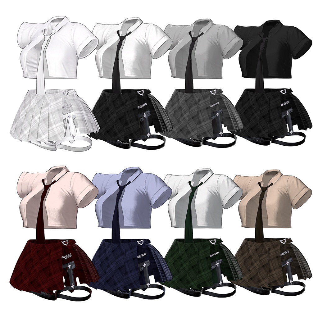 ✩˚ 。 Cute Vice 。˚✩ 【14 アバター対応】