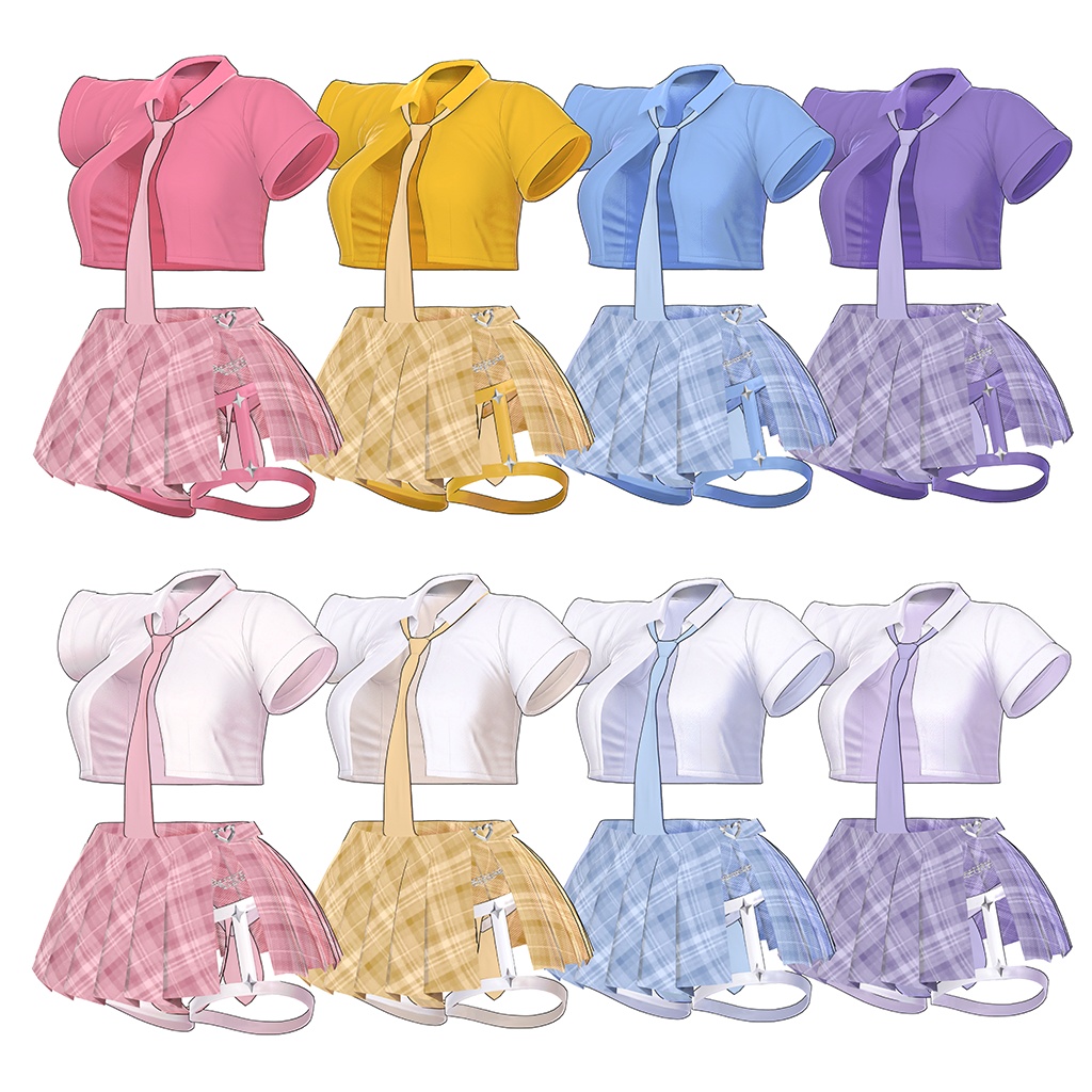 ✩˚ 。 Cute Vice 。˚✩ 【14 アバター対応】