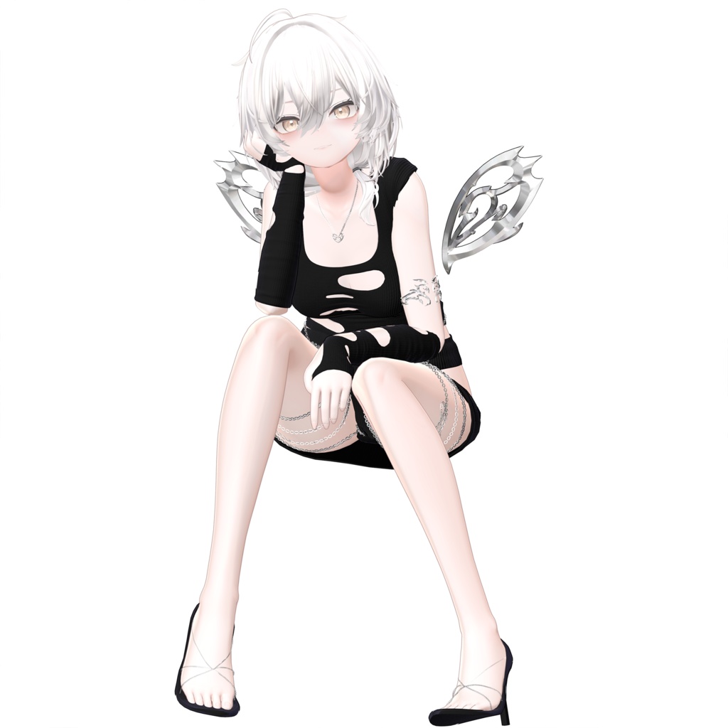 ✩˚ 。 Metallic Shard 。˚✩ 【13 アバター対応】