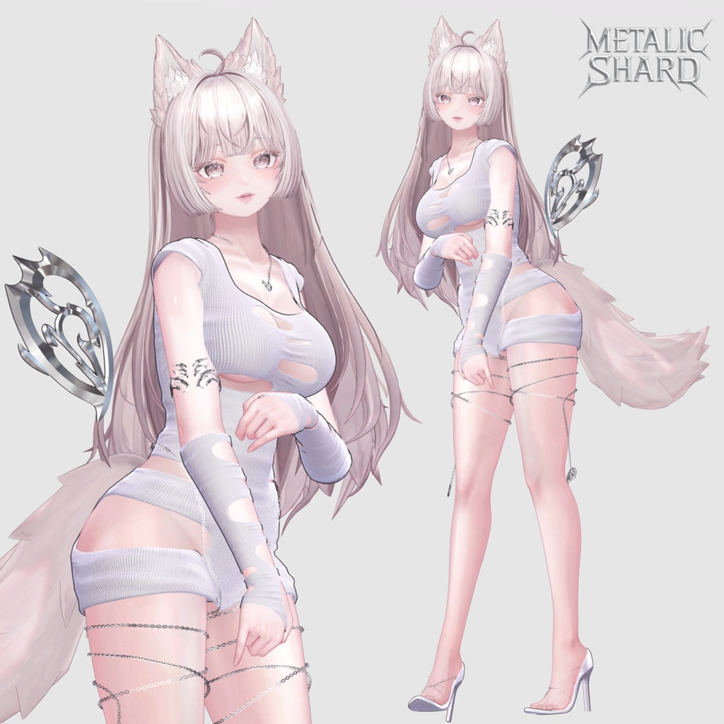 ✩˚ 。 Metallic Shard 。˚✩ 【13 アバター対応】