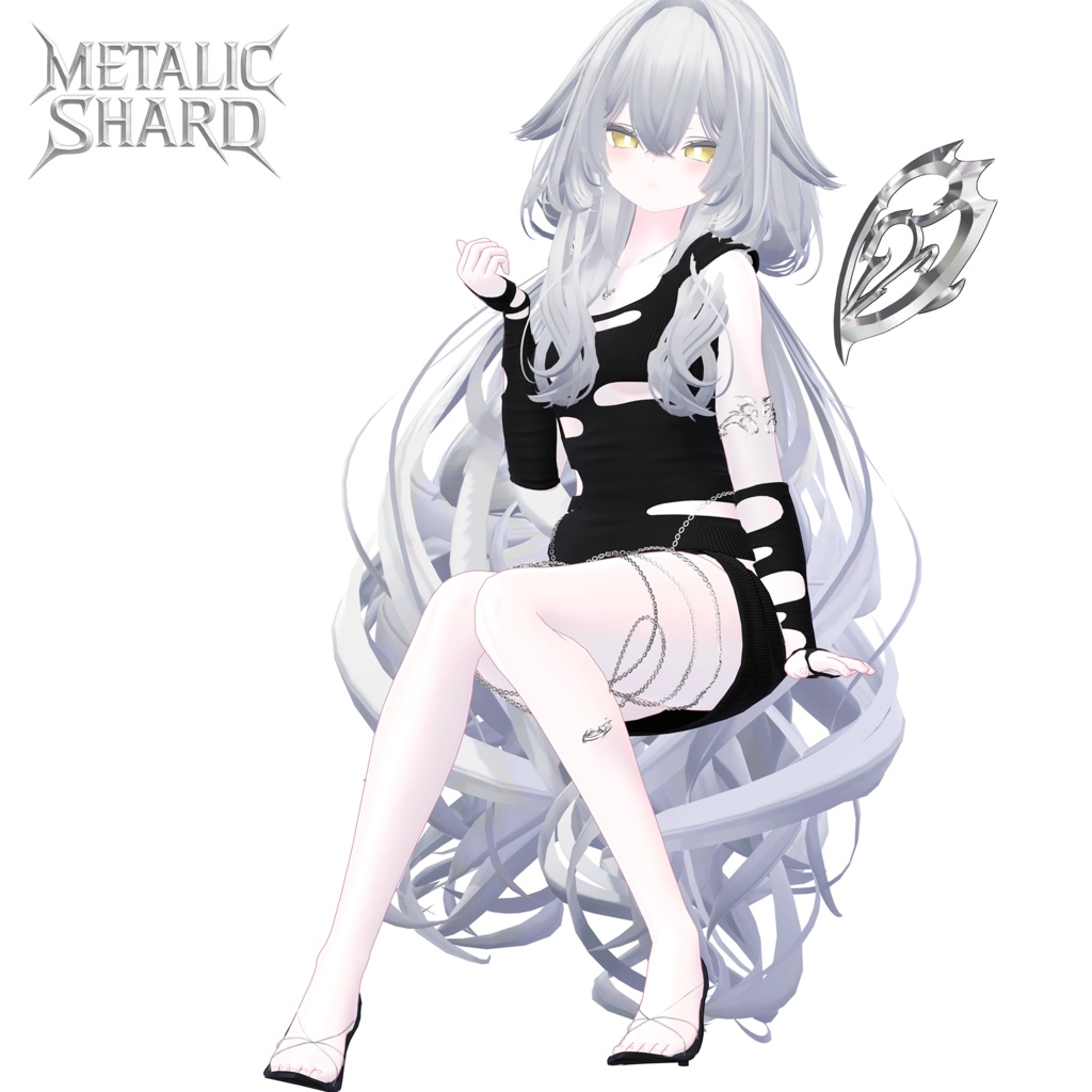 ✩˚ 。 Metallic Shard 。˚✩ 【13 アバター対応】