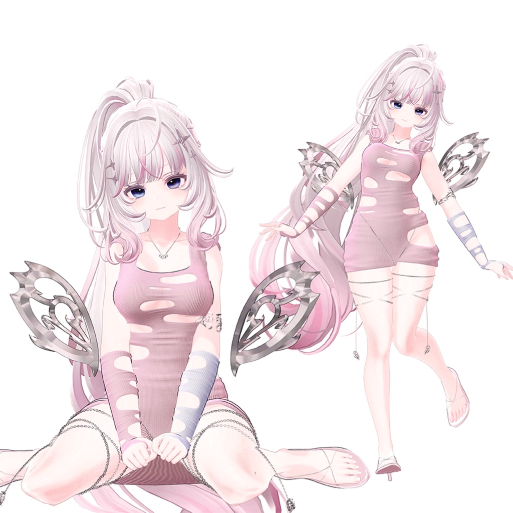 ✩˚ 。 Metallic Shard 。˚✩ 【13 アバター対応】