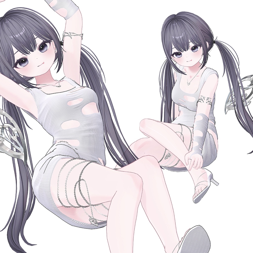 ✩˚ 。 Metallic Shard 。˚✩ 【13 アバター対応】