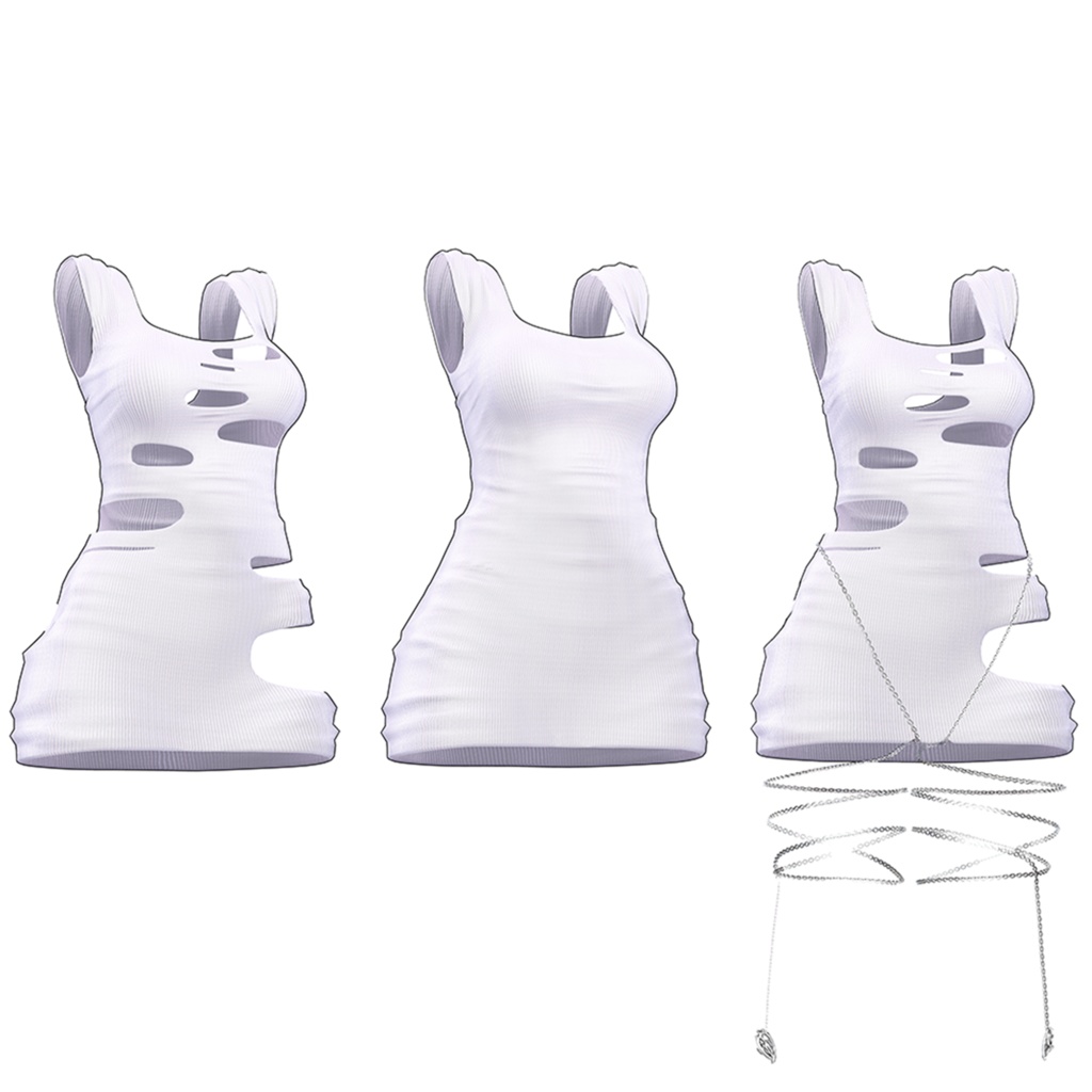 ✩˚ 。 Metallic Shard 。˚✩ 【13 アバター対応】