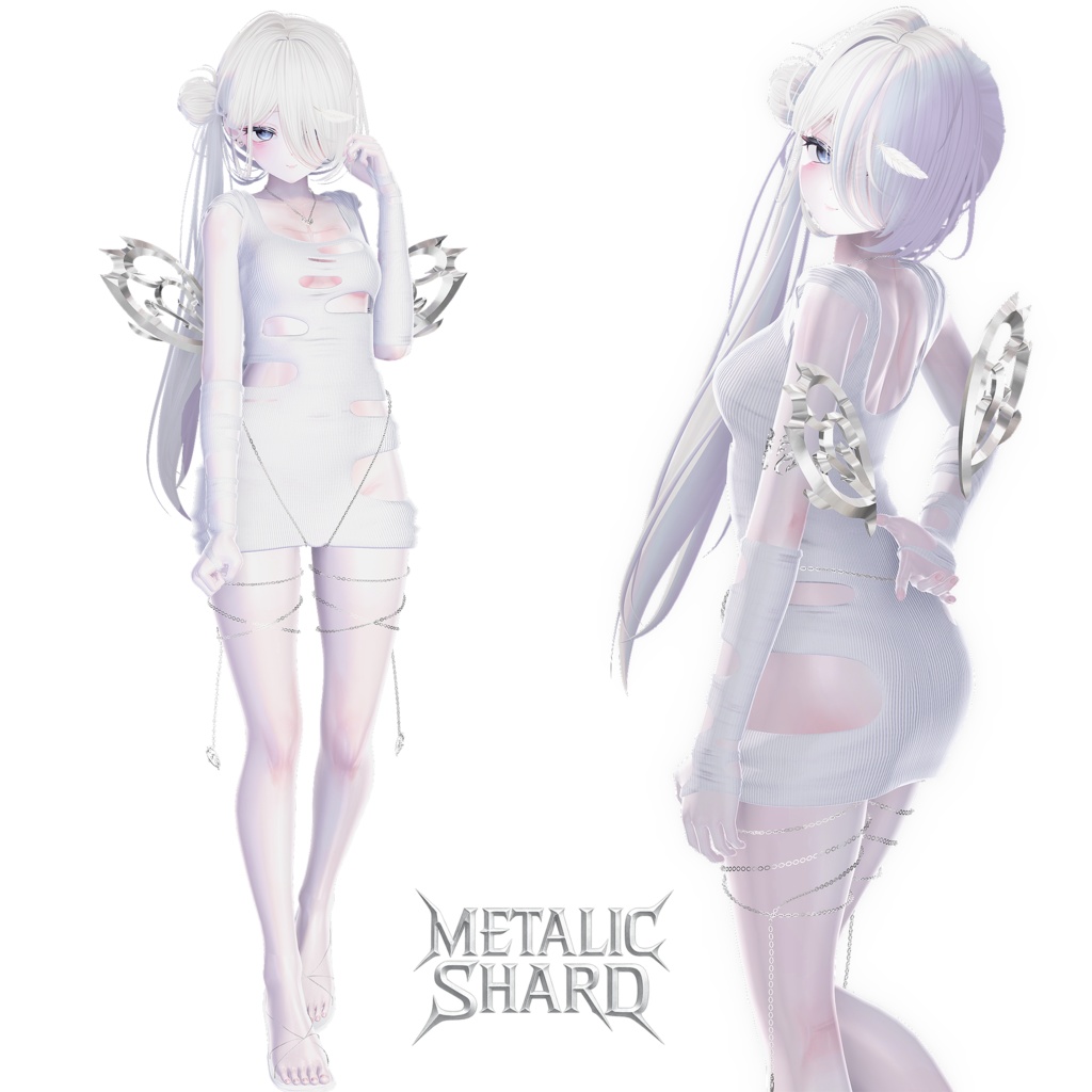 ✩˚ 。 Metallic Shard 。˚✩ 【13 アバター対応】
