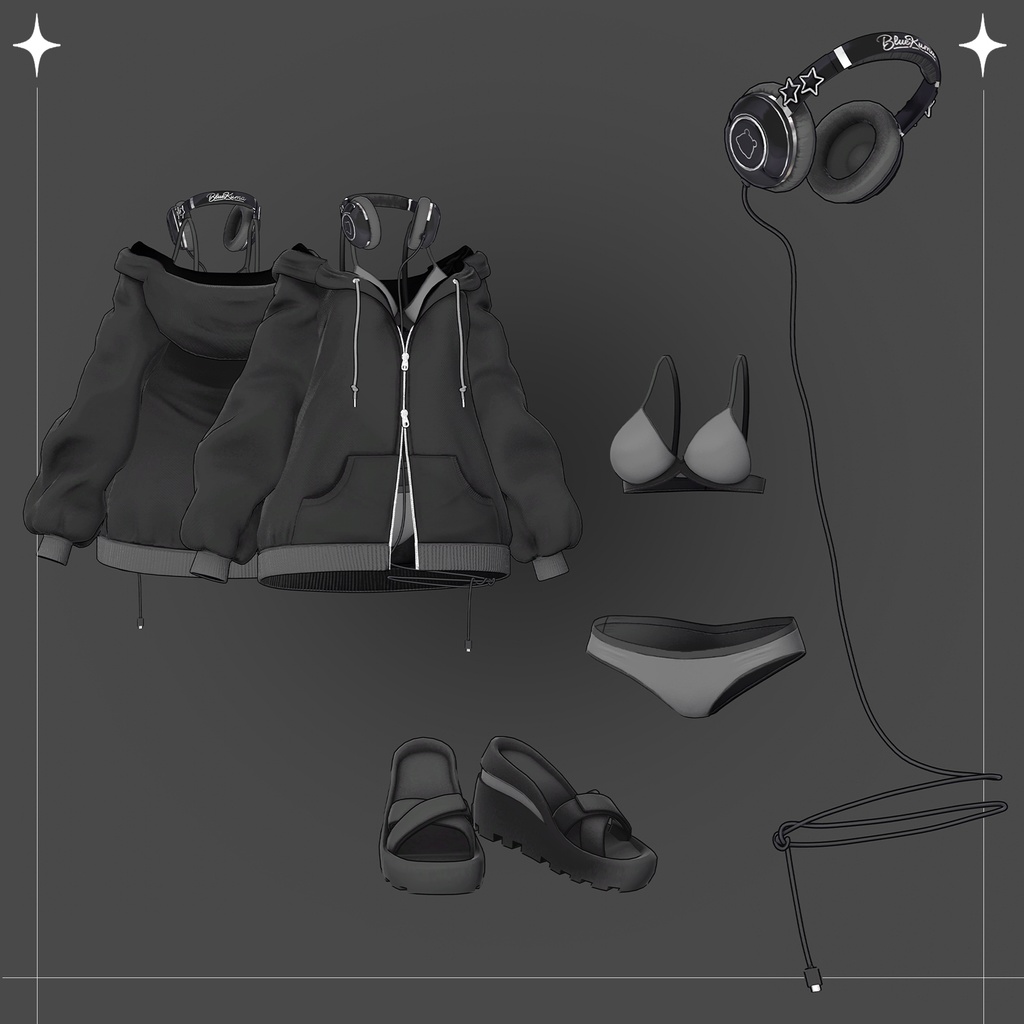 ✩˚ 。 Hollow 。˚✩ 【20 アバター対応】