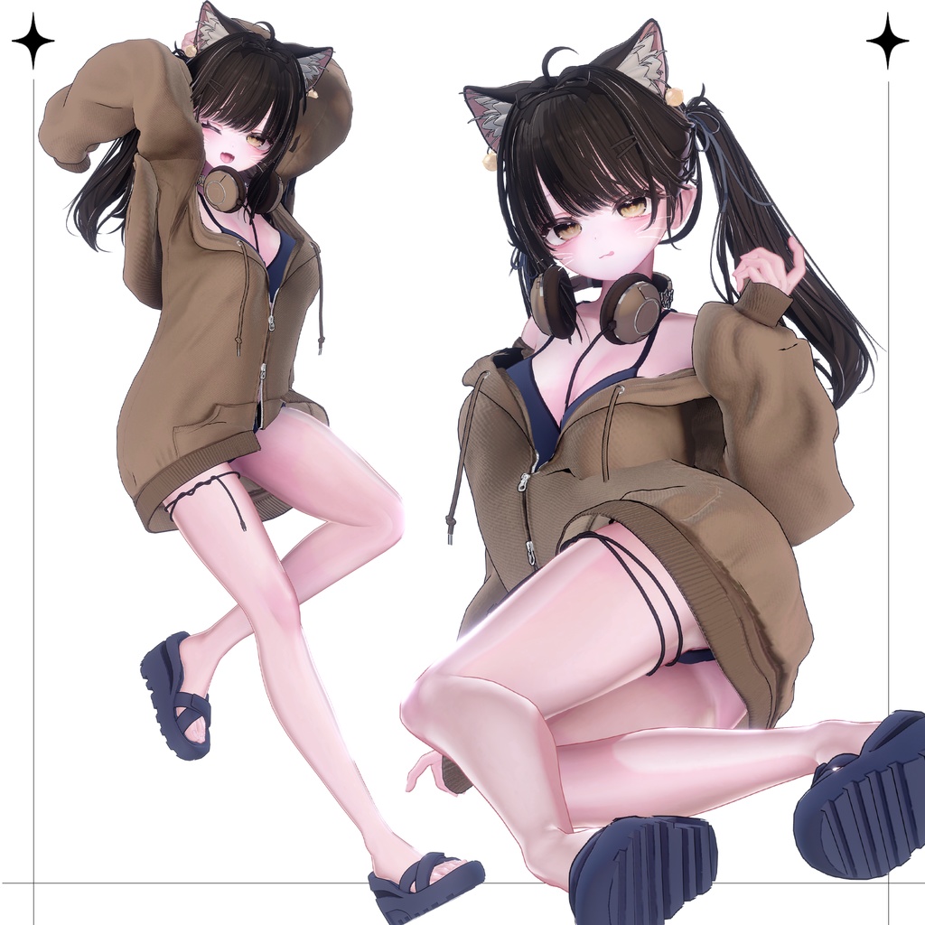 ✩˚ 。 Hollow 。˚✩ 【20 アバター対応】