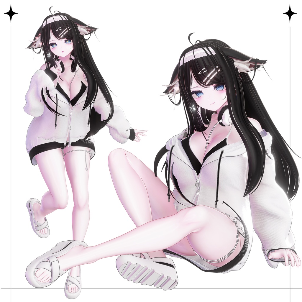 ✩˚ 。 Hollow 。˚✩ 【20 アバター対応】