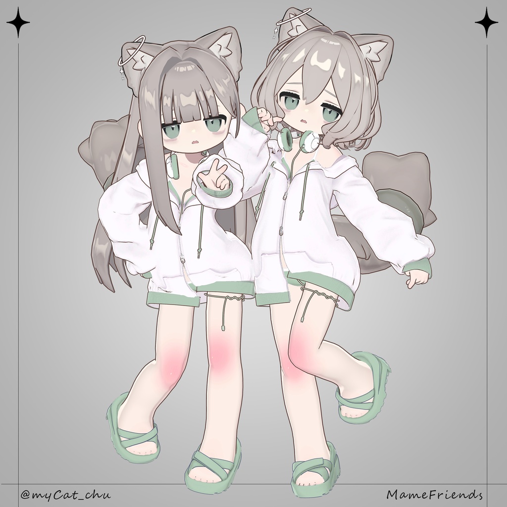 ✩˚ 。 Hollow 。˚✩ 【20 アバター対応】