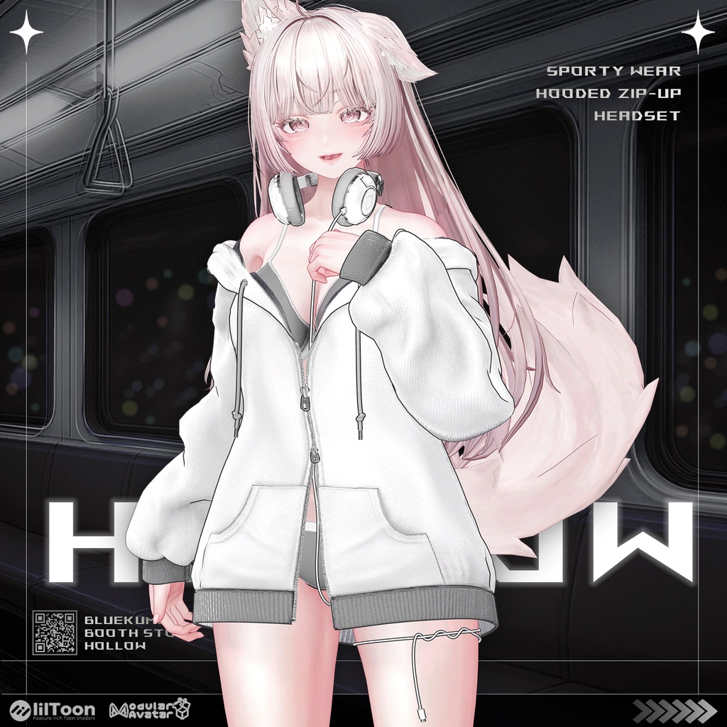 ✩˚ 。 Hollow 。˚✩ 【20 アバター対応】