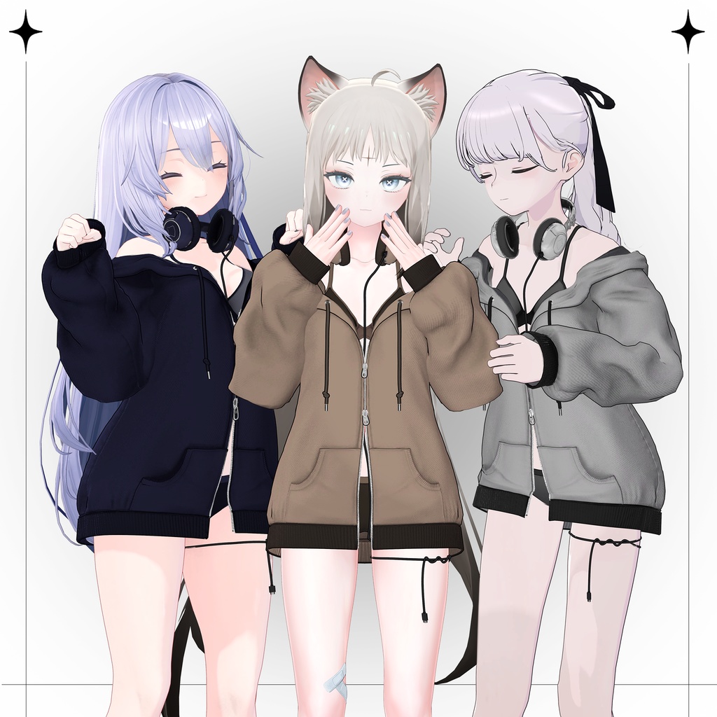 ✩˚ 。 Hollow 。˚✩ 【20 アバター対応】