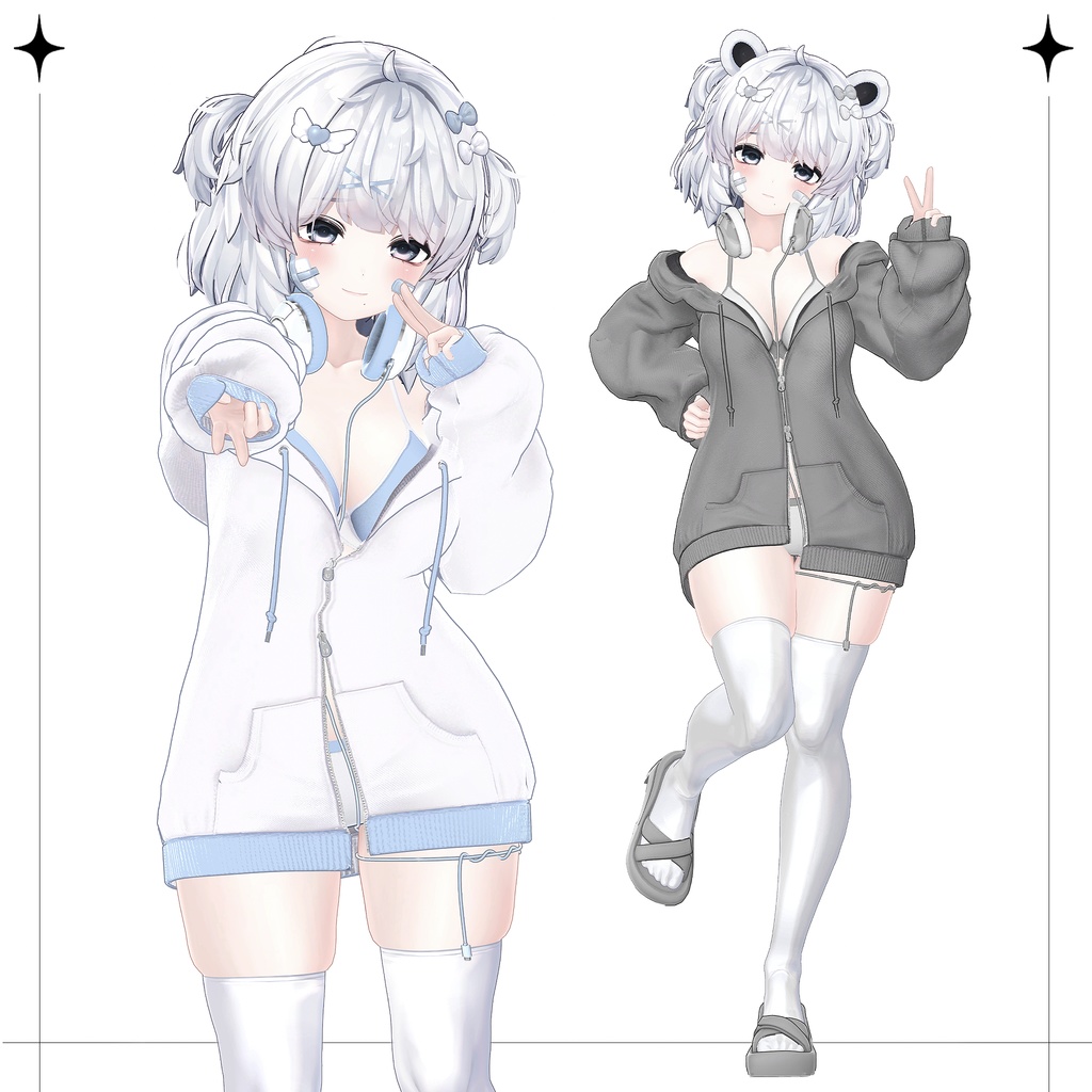 ✩˚ 。 Hollow 。˚✩ 【22 アバター対応】