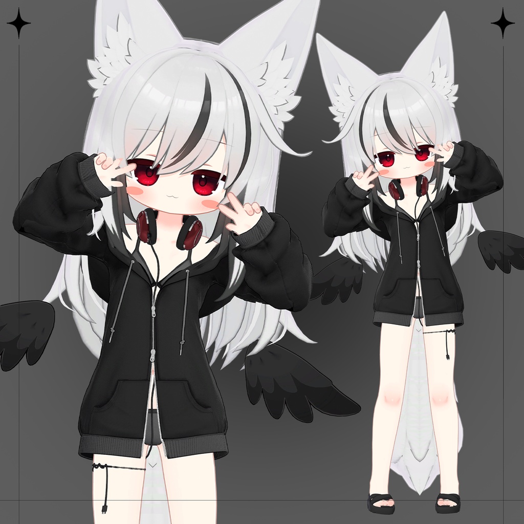 ✩˚ 。 Hollow 。˚✩ 【24 アバター対応】