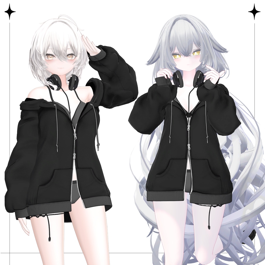 ✩˚ 。 Hollow 。˚✩ 【20 アバター対応】