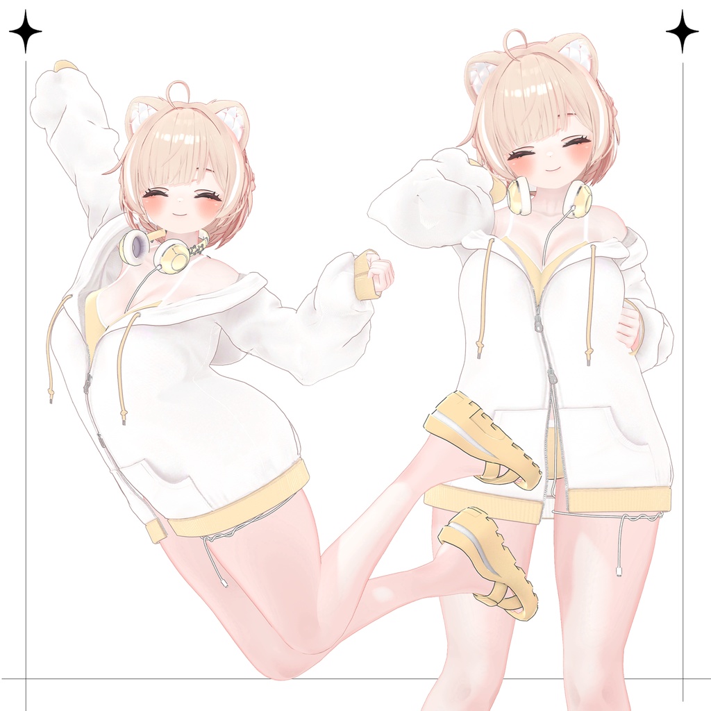 ✩˚ 。 Hollow 。˚✩ 【20 アバター対応】