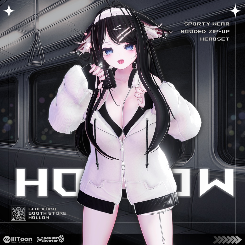 ✩˚ 。 Hollow 。˚✩ 【20 アバター対応】