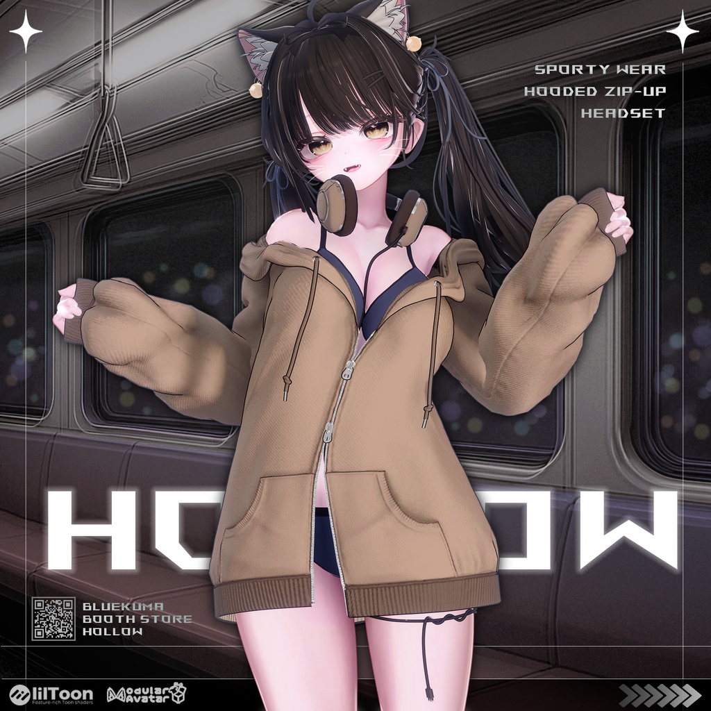 ✩˚ 。 Hollow 。˚✩ 【20 アバター対応】