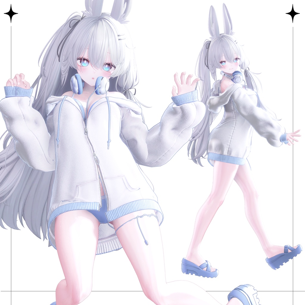 ✩˚ 。 Hollow 。˚✩ 【20 アバター対応】