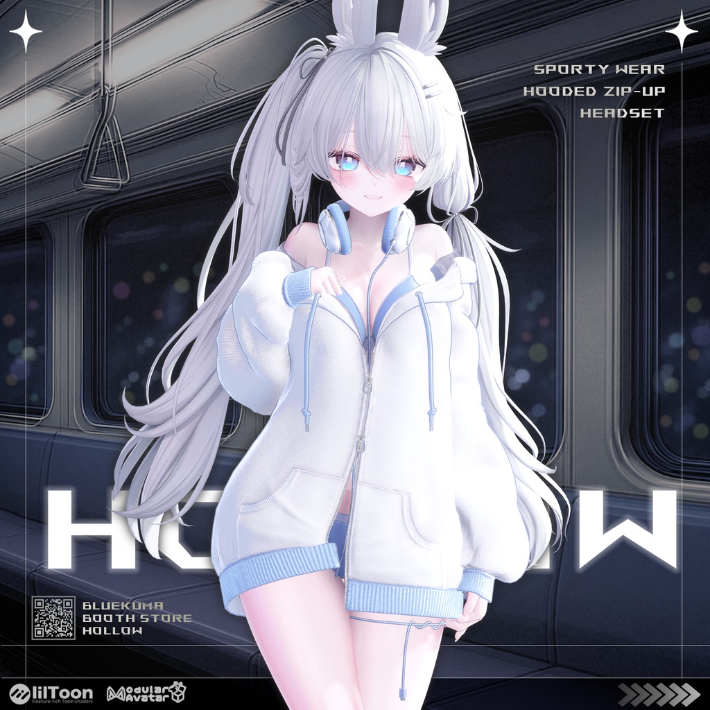 [OPEN SALE] ✩˚ ｡ Hollow ｡˚✩ 【16 アバター対応】