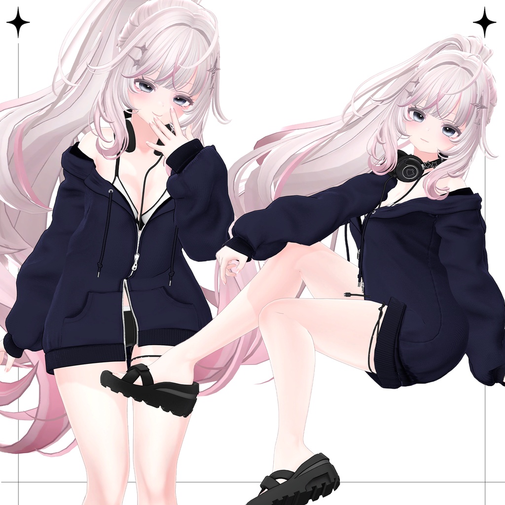 ✩˚ 。 Hollow 。˚✩ 【20 アバター対応】