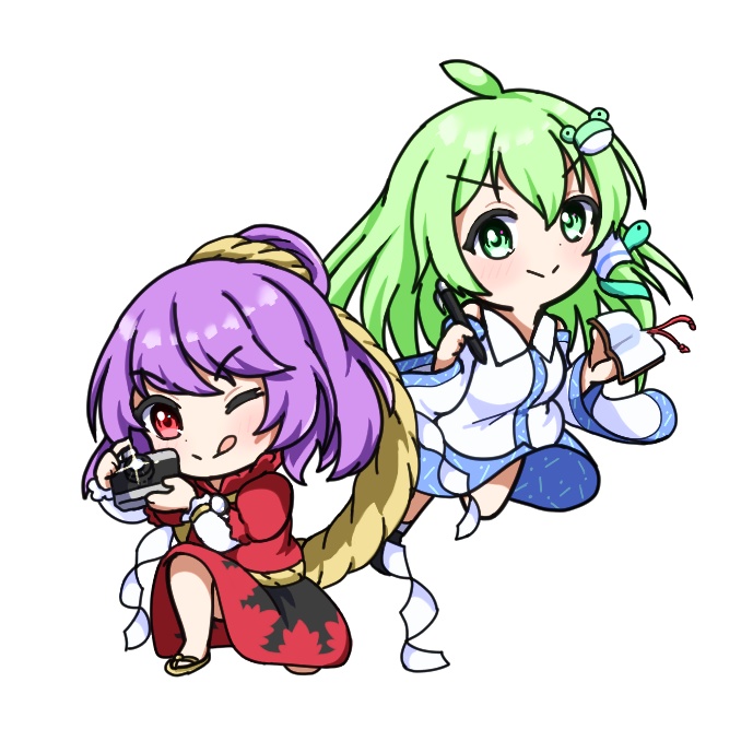 秋例11　アクキー神奈子＆早苗