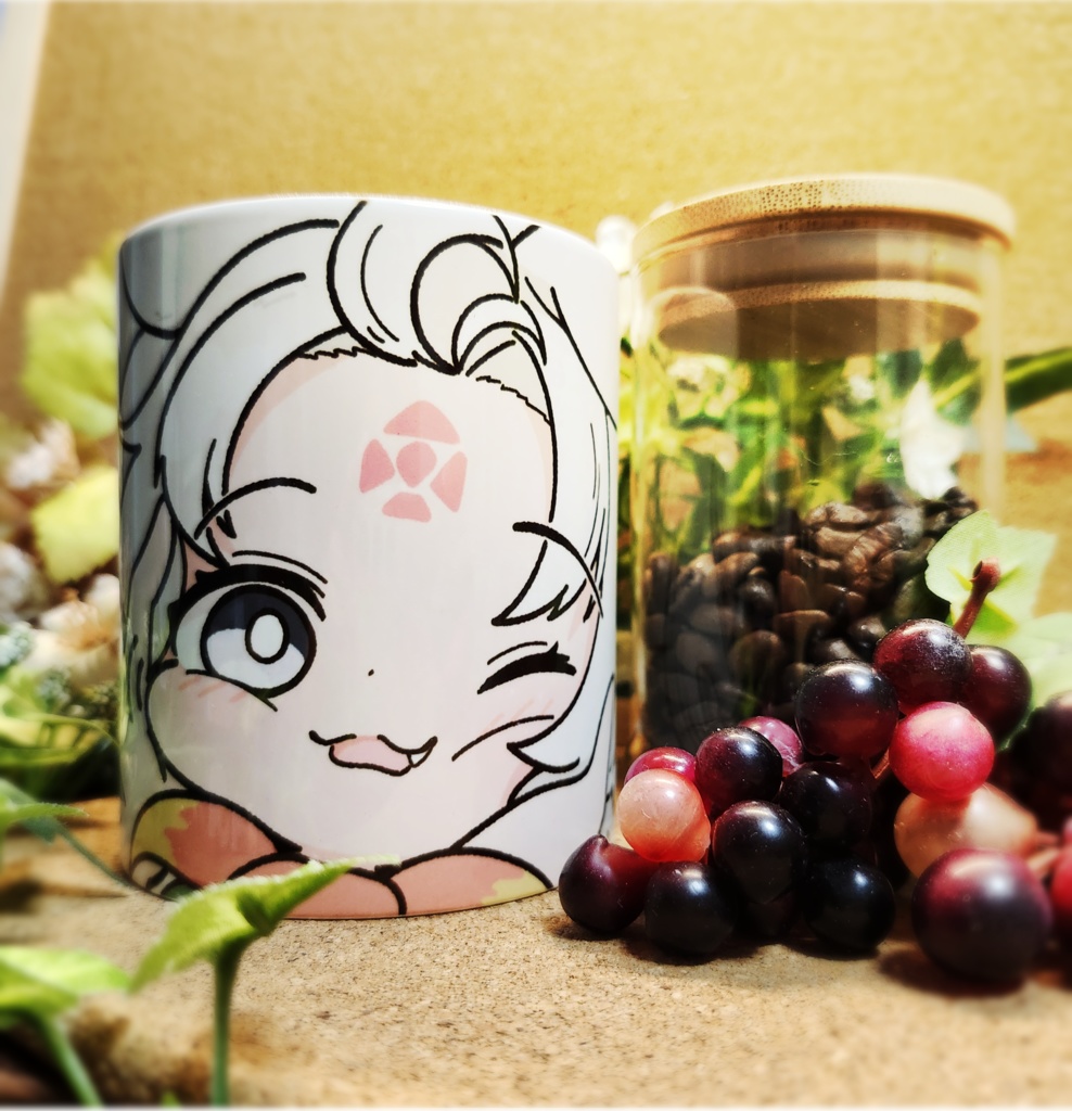 チミかわいいマグカップ