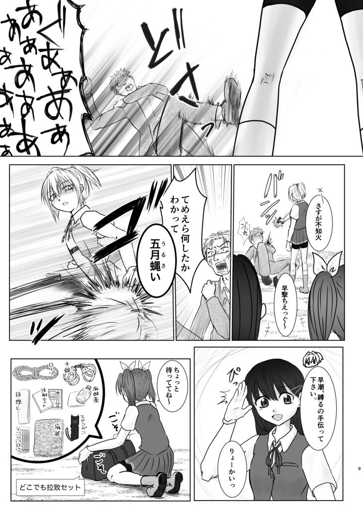 宵闇の陽炎9 (冊子版)