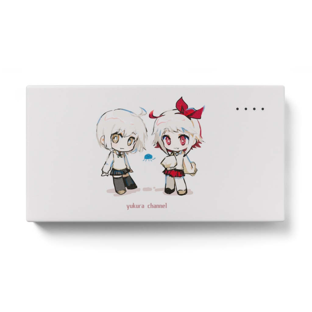 あまずｘきくらげ　モバイルバッテリー