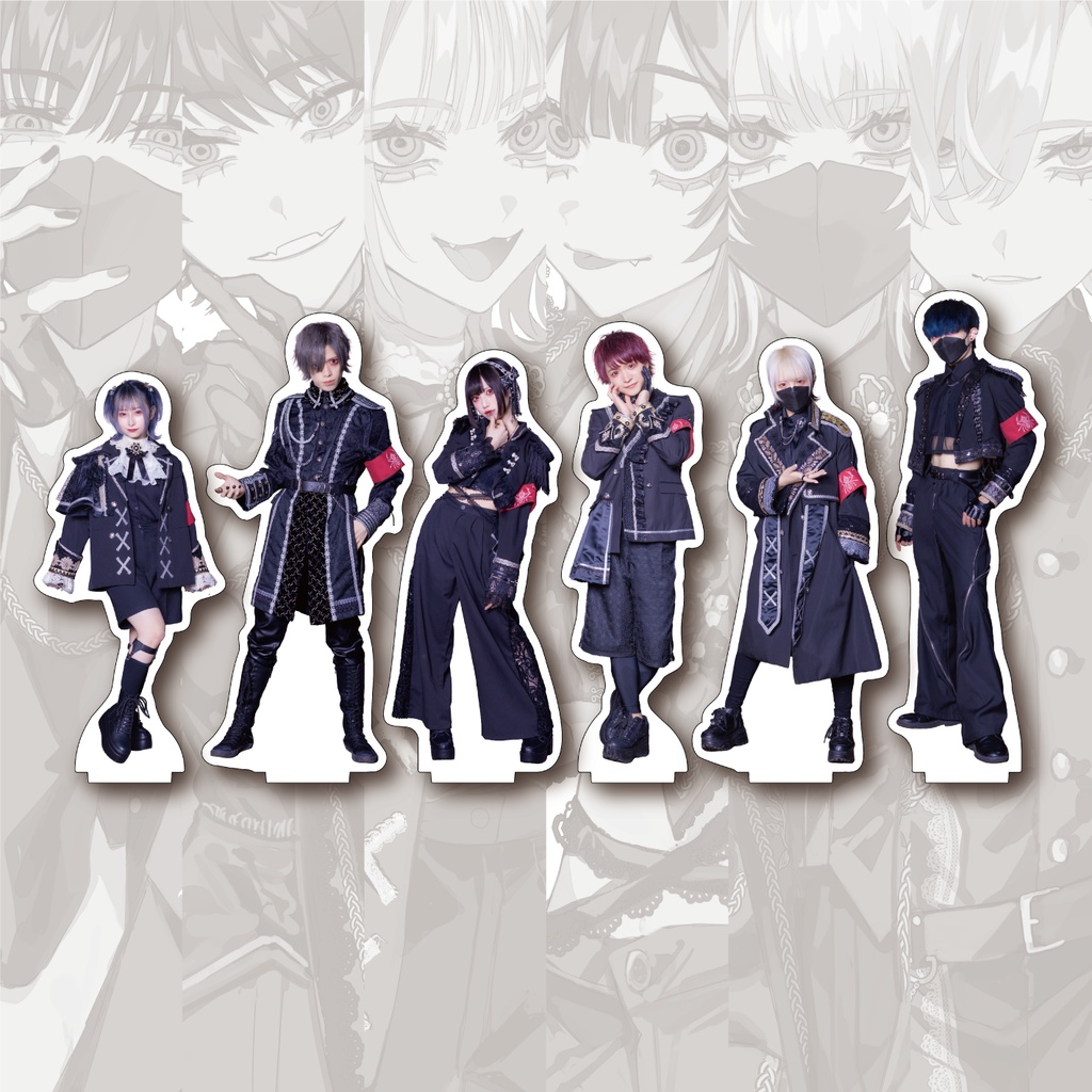××× project 新衣装 アクリルスタンド