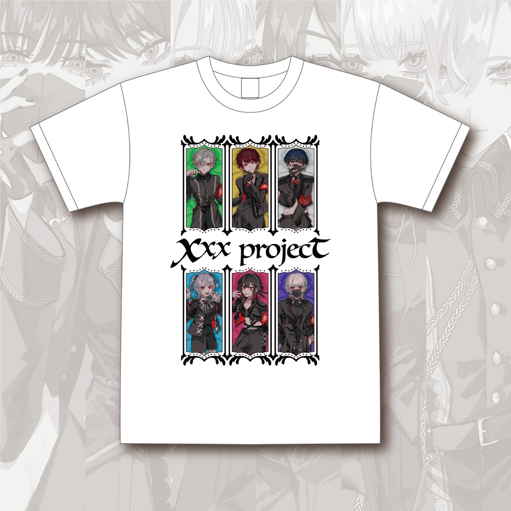 ××× project PUS オーバーサイズTシャツ