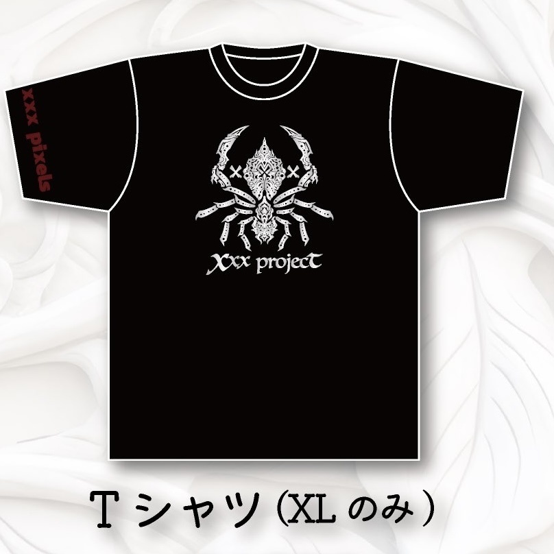 ××× project 蜘蛛ロゴTシャツ ※在庫わずか