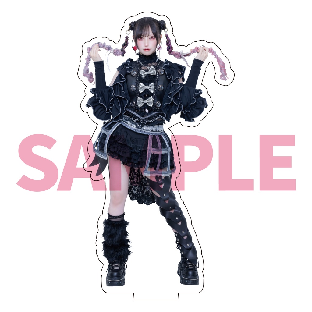 xxx project サイバー衣装 アクリルスタンド（Mのみ）