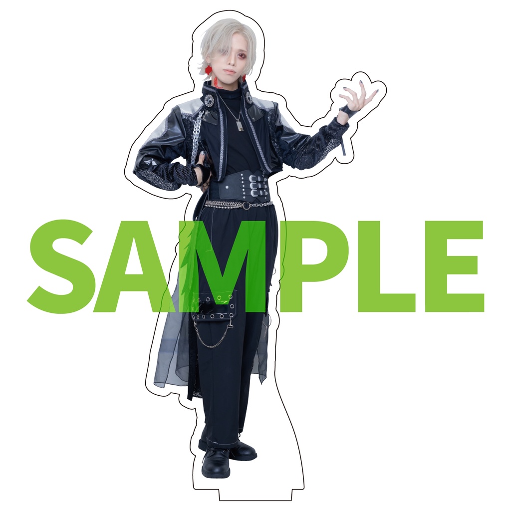 xxx project サイバー衣装 アクリルスタンド（Kのみ）