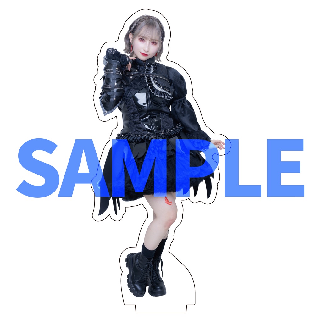 xxx project サイバー衣装 アクリルスタンド（Cのみ）