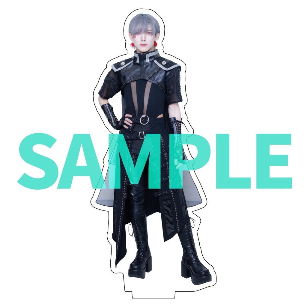 xxx project サイバー衣装 アクリルスタンド（Aのみ）