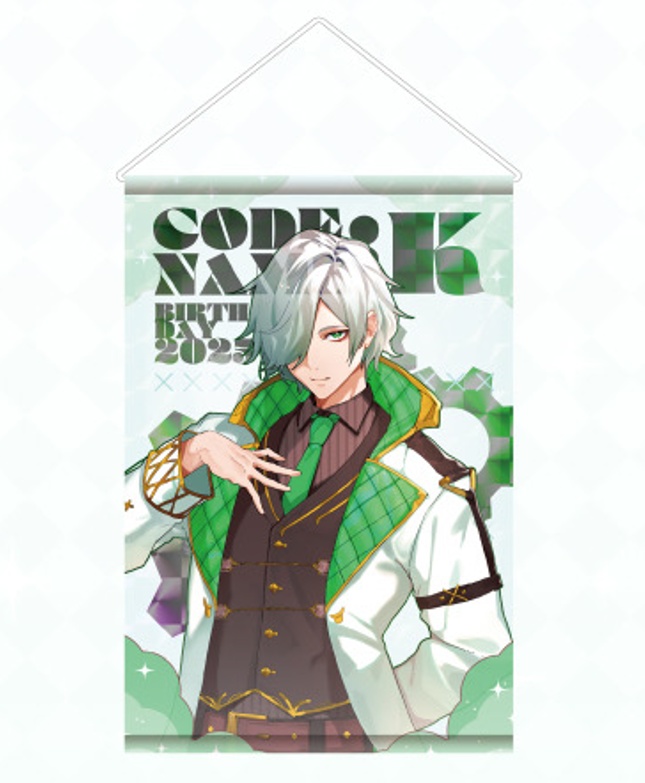タペストリー【 code name : K 周年グッズ 】
