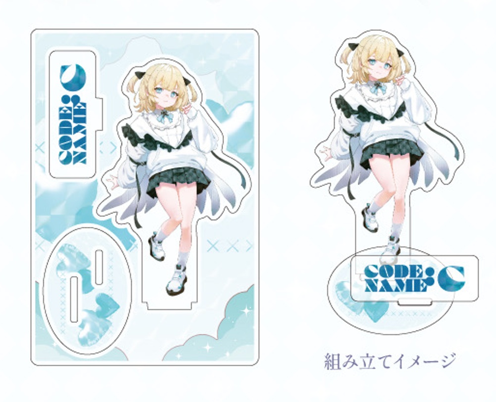 アクリルスタンドパネル【 code name : C 周年グッズ 】