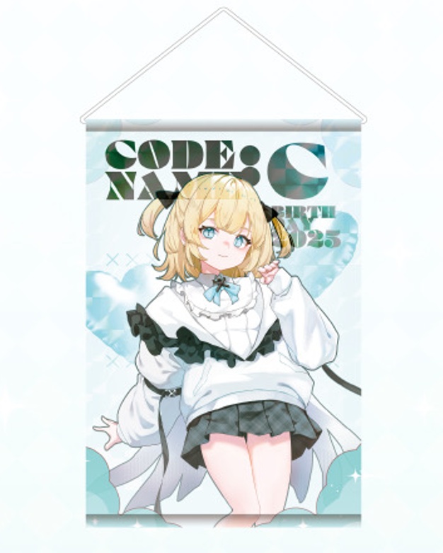 タペストリー【 code name : C 周年グッズ 】
