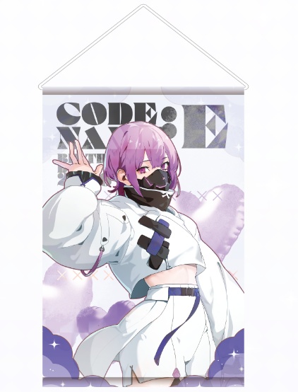 タペストリー【 code name : E周年グッズ 】
