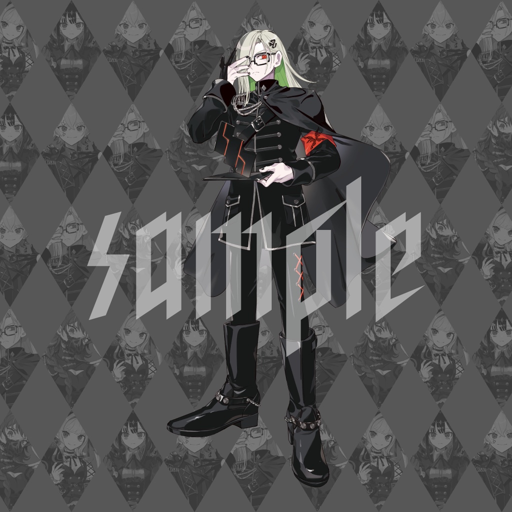 【受注生産】アクリルスタンド(全5種)