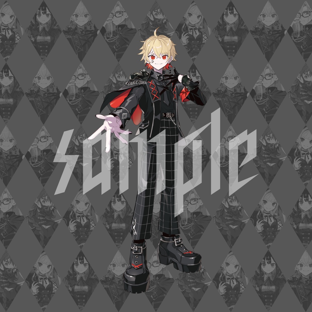 【受注生産】アクリルスタンド(全5種)