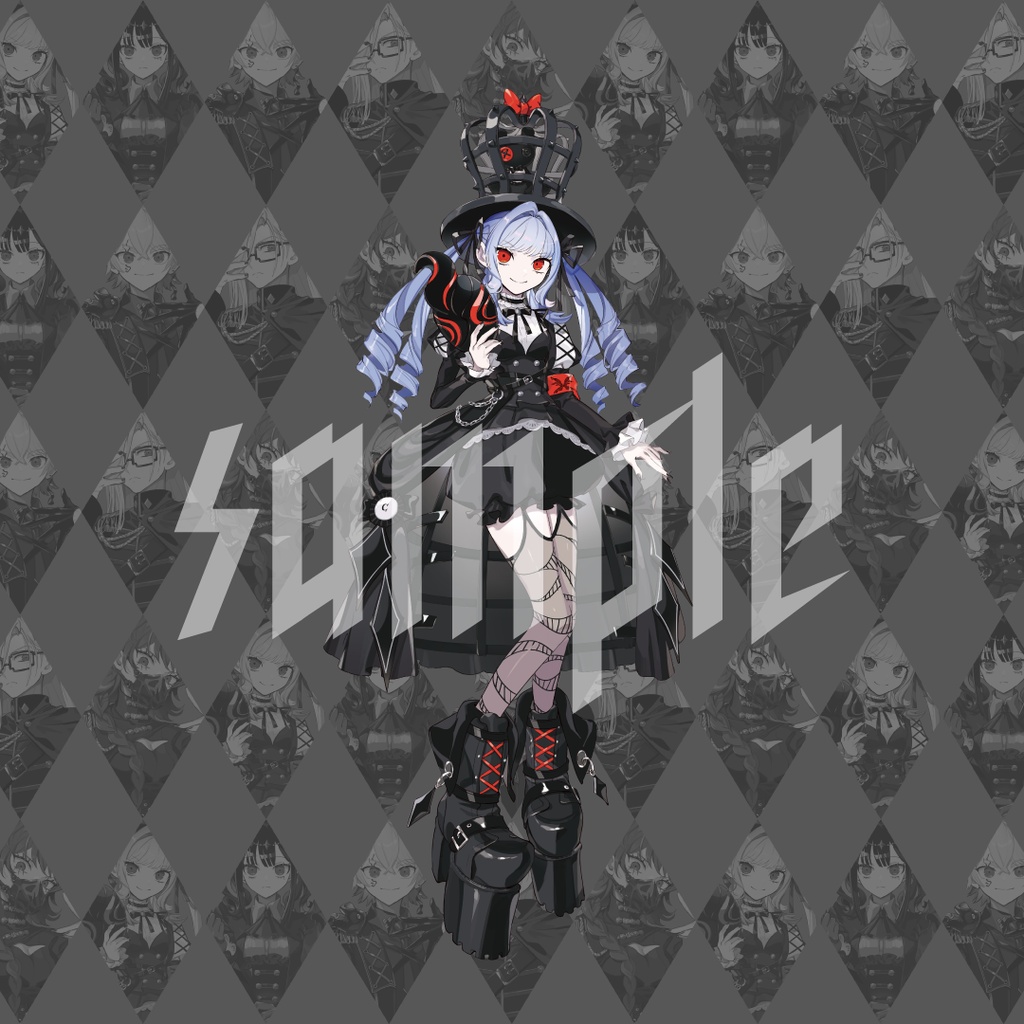 【受注生産】アクリルスタンド(全5種)