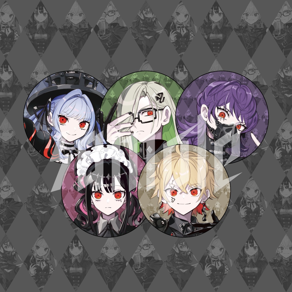 【受注生産】目印チャーム(全5種)