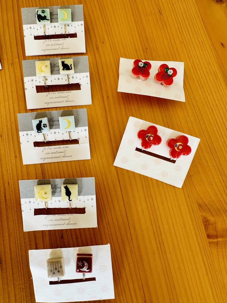 美濃焼イヤーアクセサリー