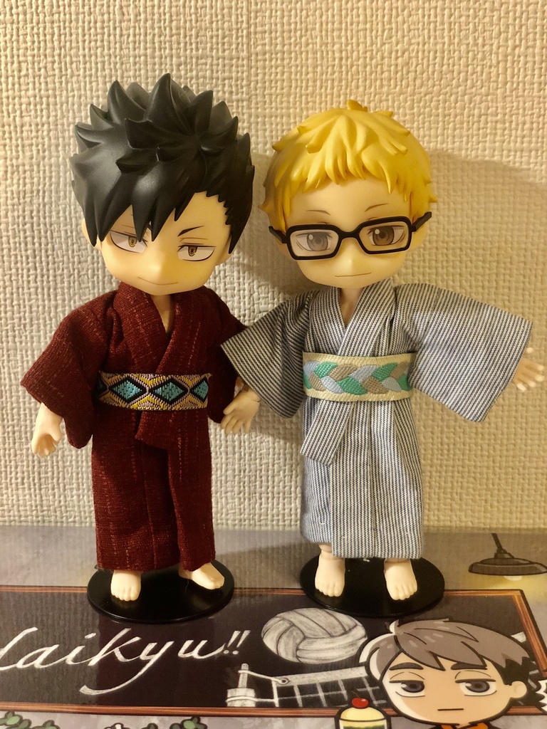 オビツ11サイズ 浴衣・帯セット