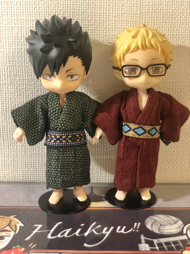 オビツ11サイズ 浴衣・帯セット